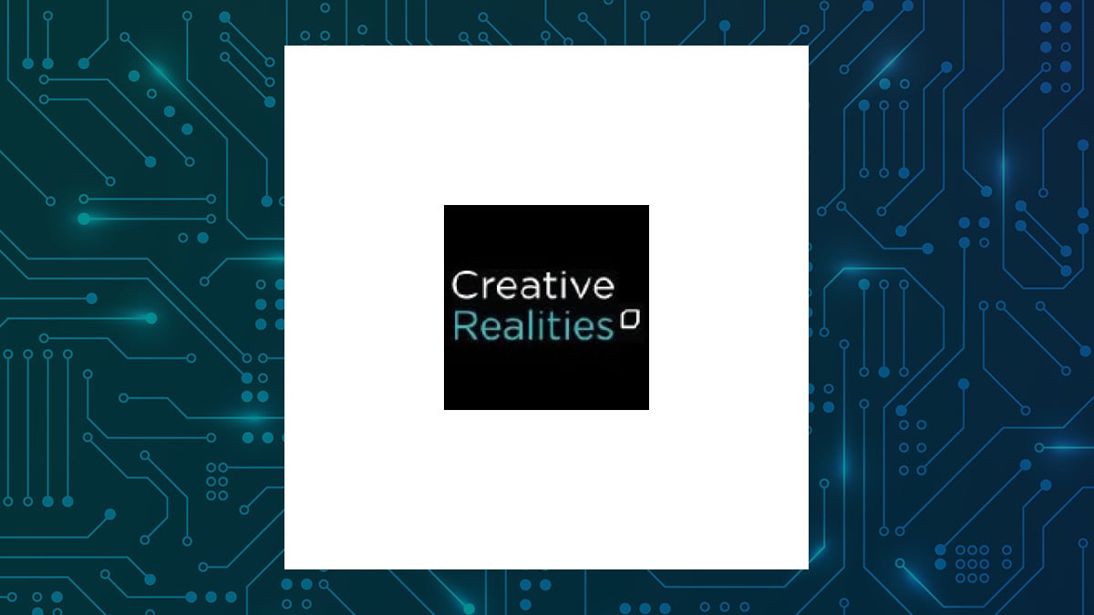 Creative Realities (CREX) Expected to Announce Quarterly Earnings on Wednesday
