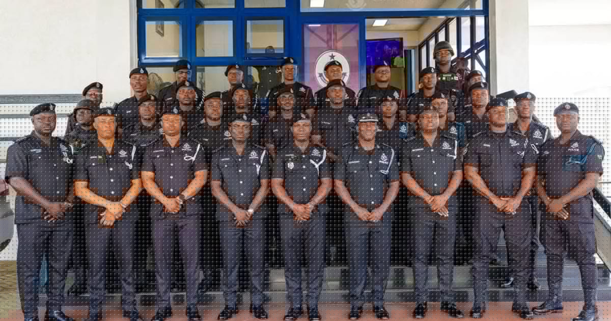 IGP promotes 25 police personnel over GH¢300k highway robbery arrests and cocaine bust