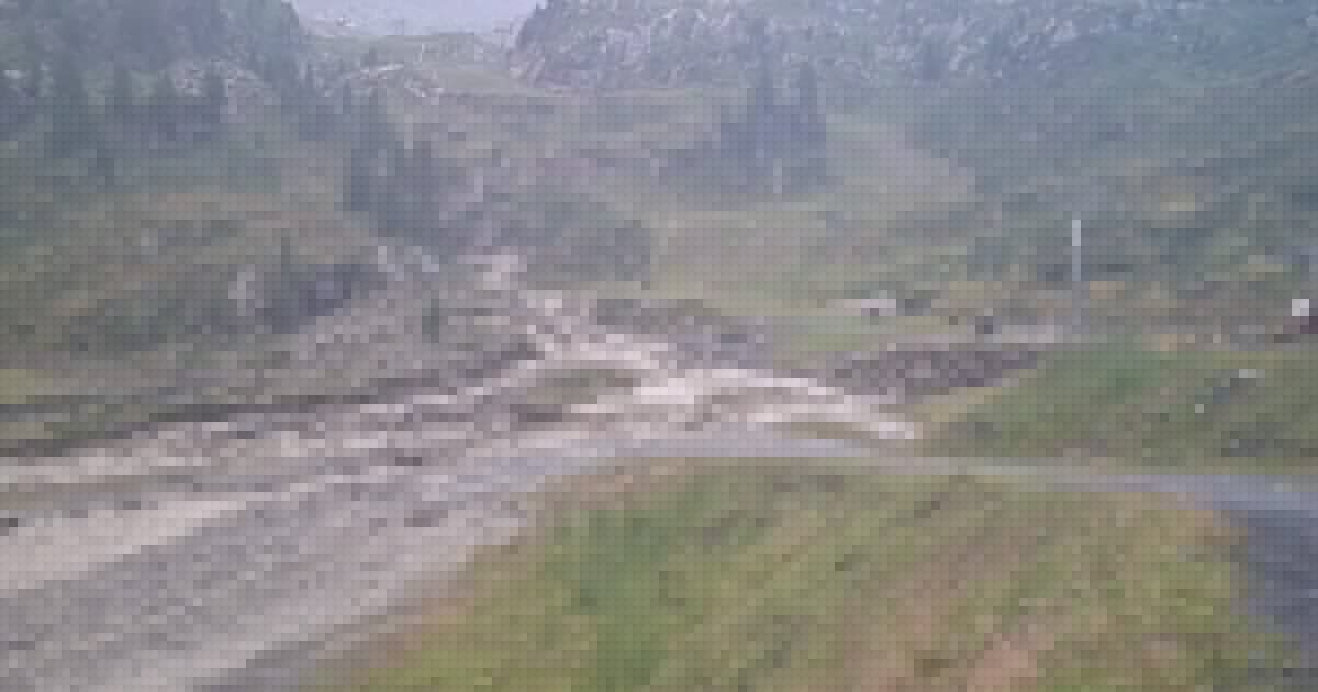 Enorme Regenmengen - Unwetter: Staubecken verhinderte Schlimmeres