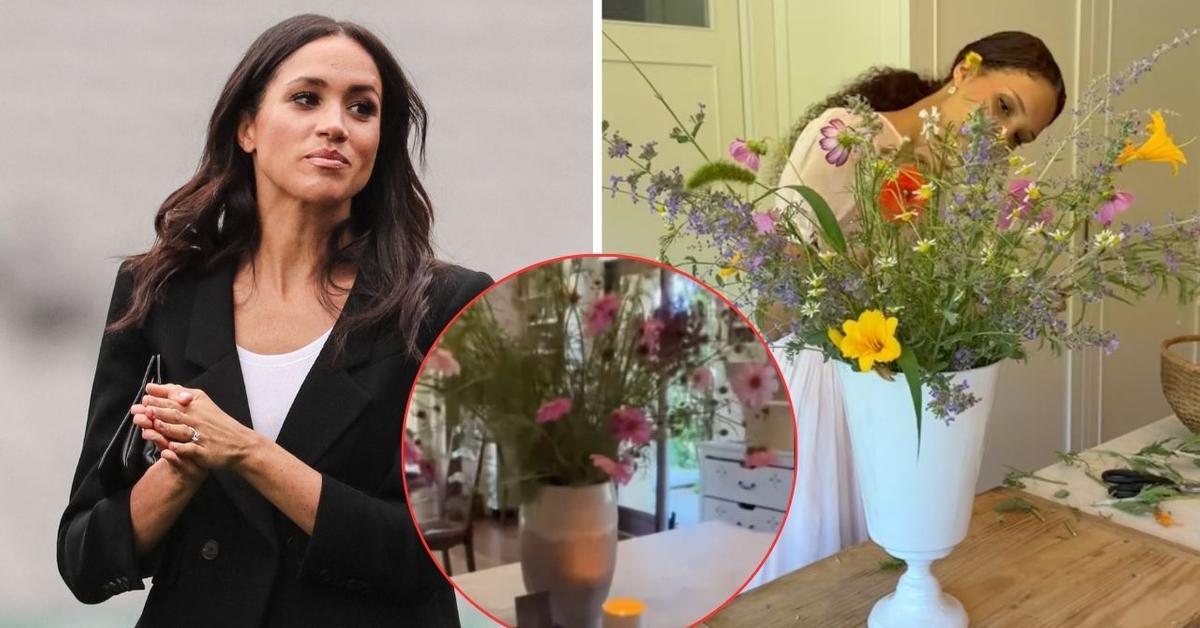 Meghan Markle Accused by Critics of 'Copying' OG Tradwife Influencer Nara Smith's Flower Arranging Post: 'She Has No Shame'