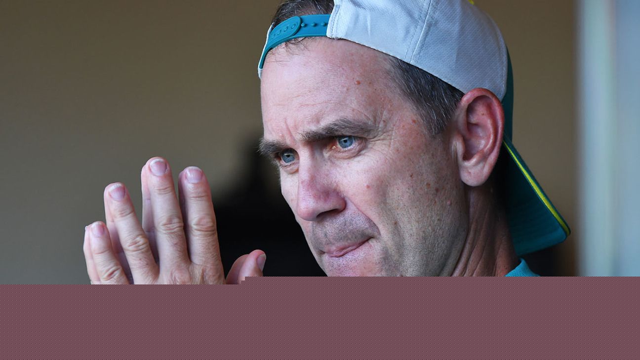 Langer not contacted by ECB in hunt for England's next Test coach