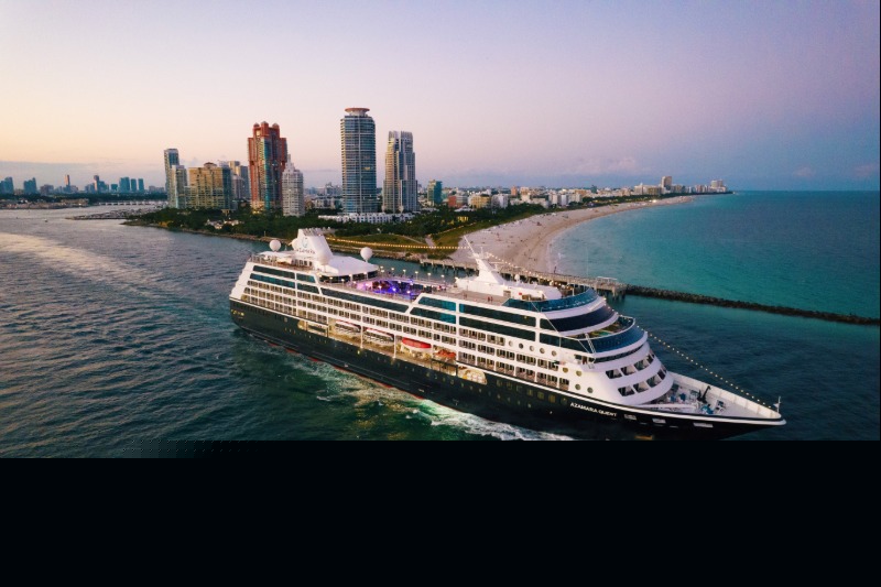 Azamara Prepares for First Forward Drydock on the Quest