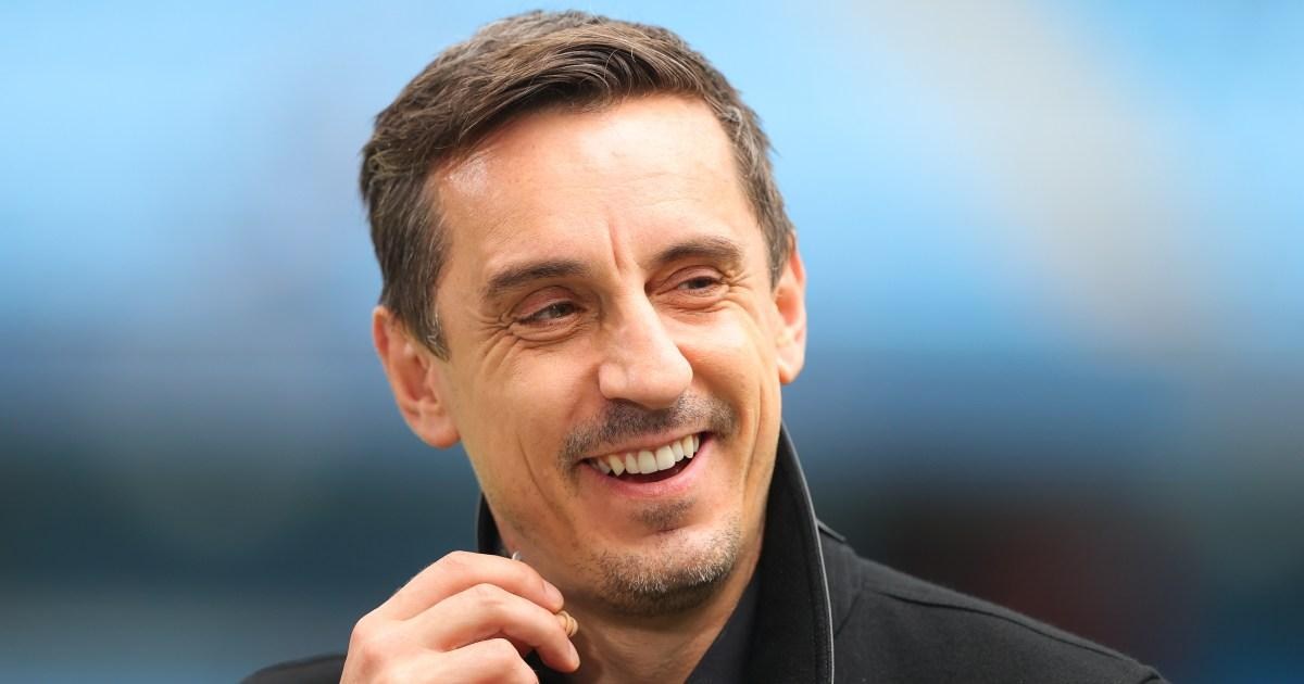 Gary Neville ‘not surprised’ Arsenal have been rejected by top transfer target