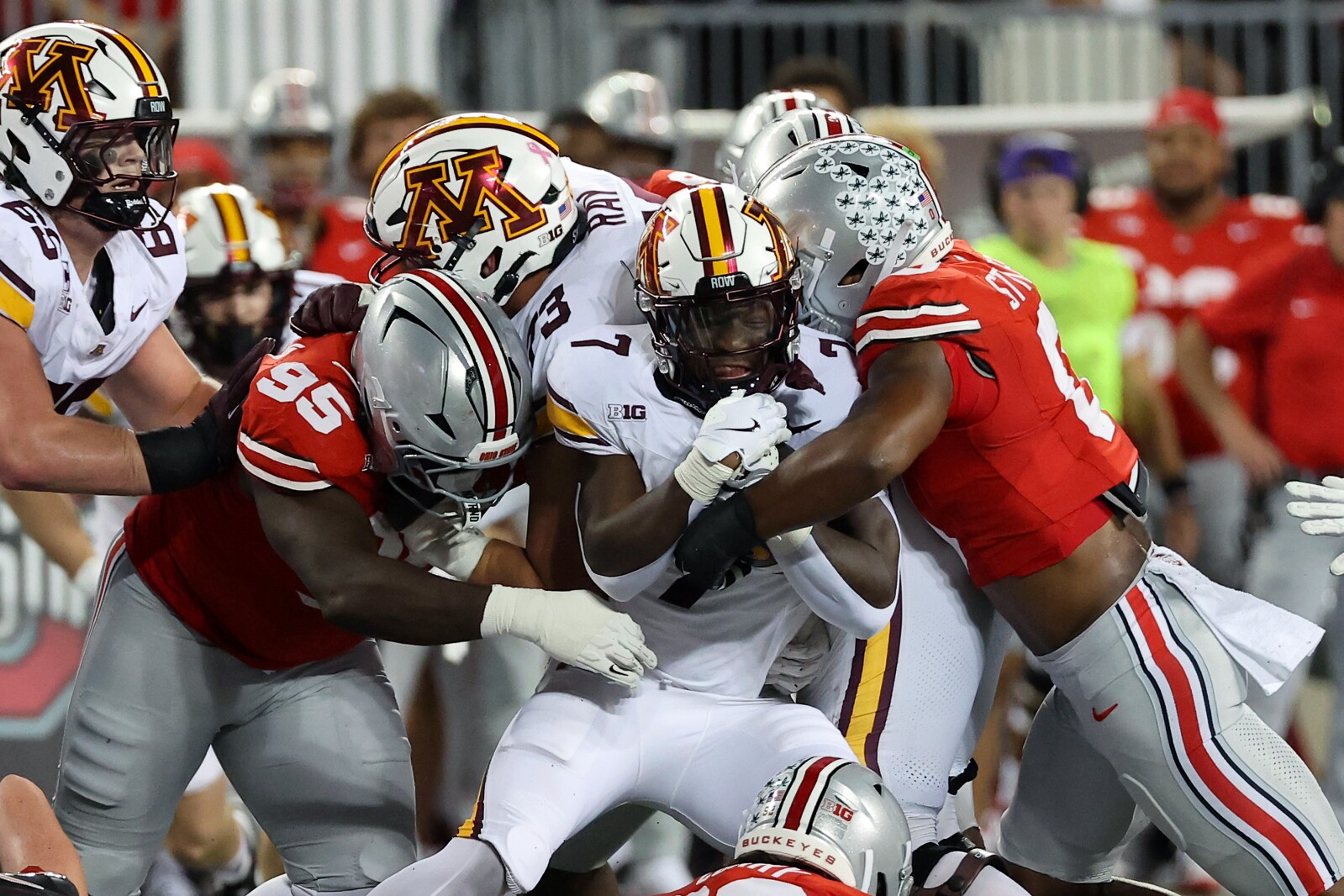 From finances to final score, Buckeyes blowing out Gophers