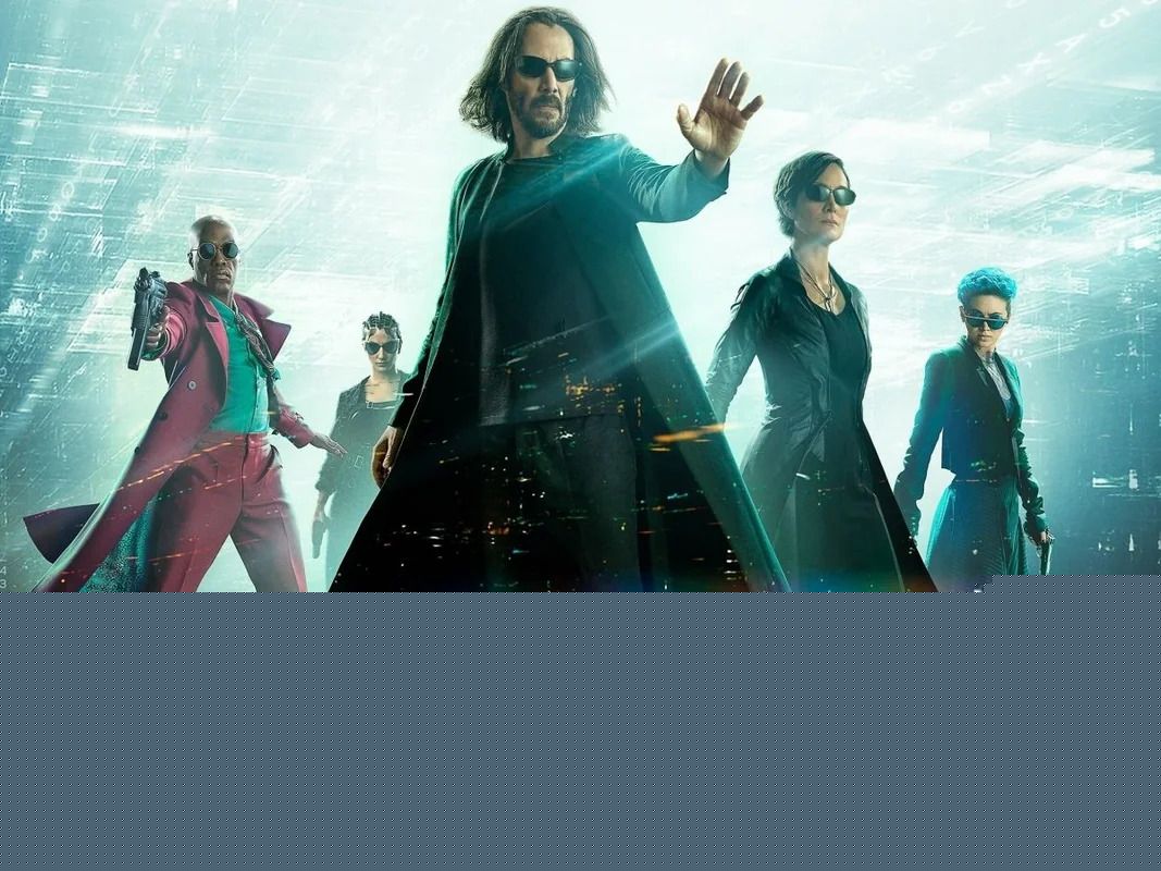 Warner Bros. confirms new "Matrix" film