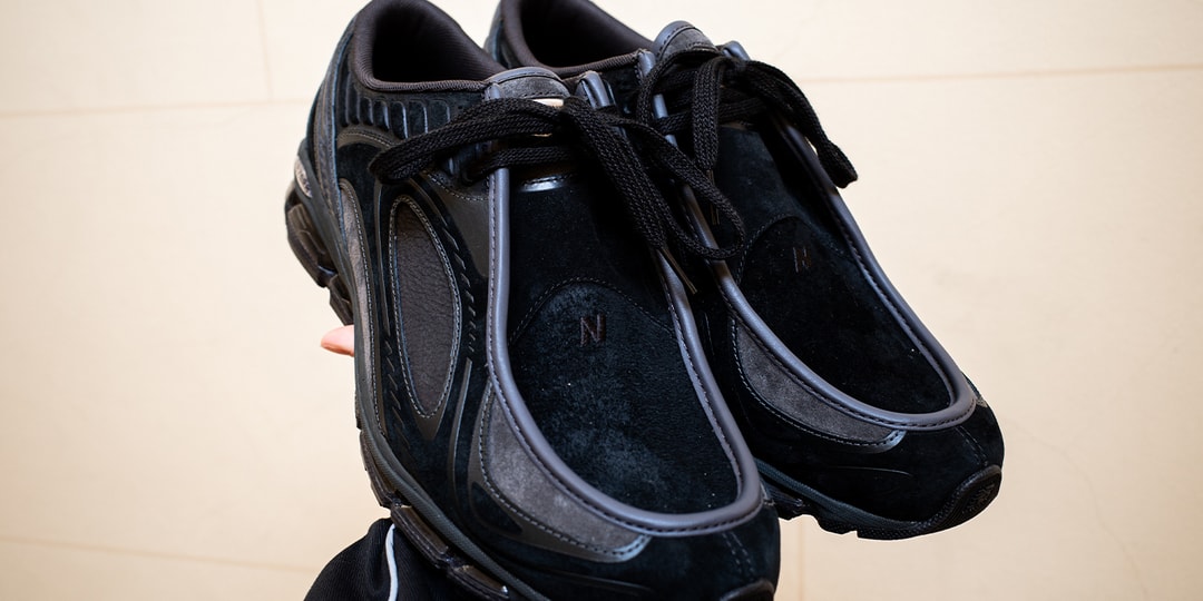 Closer Look at the Comme des Garçons HOMME x New Balance U1890A Collaboration