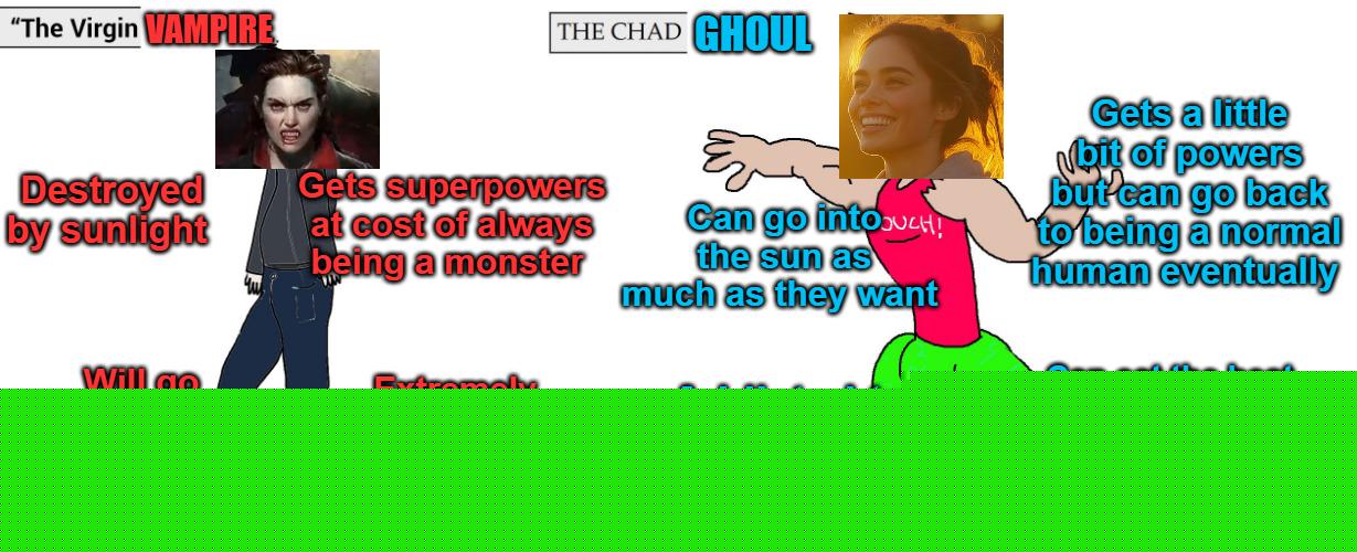 Dungeons and Dragons - Would you rather be a Vampire or Ghoul? The answer might surprise you! | /r/dndmemes