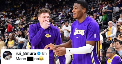 Lakers' Rui Hachimura gives NSFW response to Doja Cat dating rumors