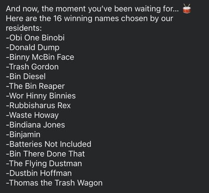 Prequel Memes - South Tyneside council have released the names of their bin lorries | /r/PrequelMemes