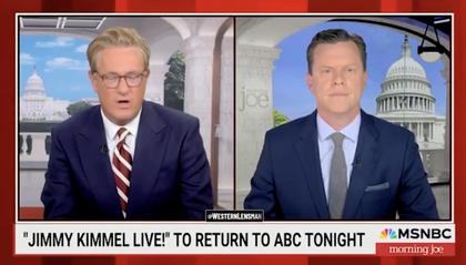 CLUELESS JOE: Scarborough Warns GOP to Be Careful With Speech Censorship or Dems Could Do The Same (Even Though They Already Did) [WATCH]