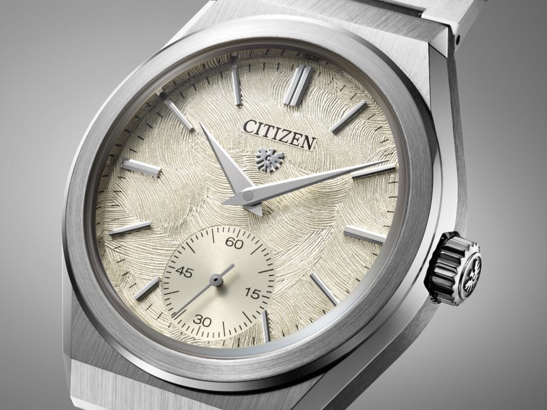Citizen reveals new limited edition mechanical model with striking design