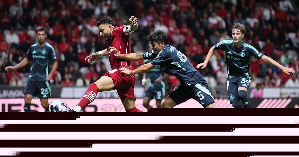 Seattle Sounders dominated by Toluca FC in 3-0 loss in Leagues Cup