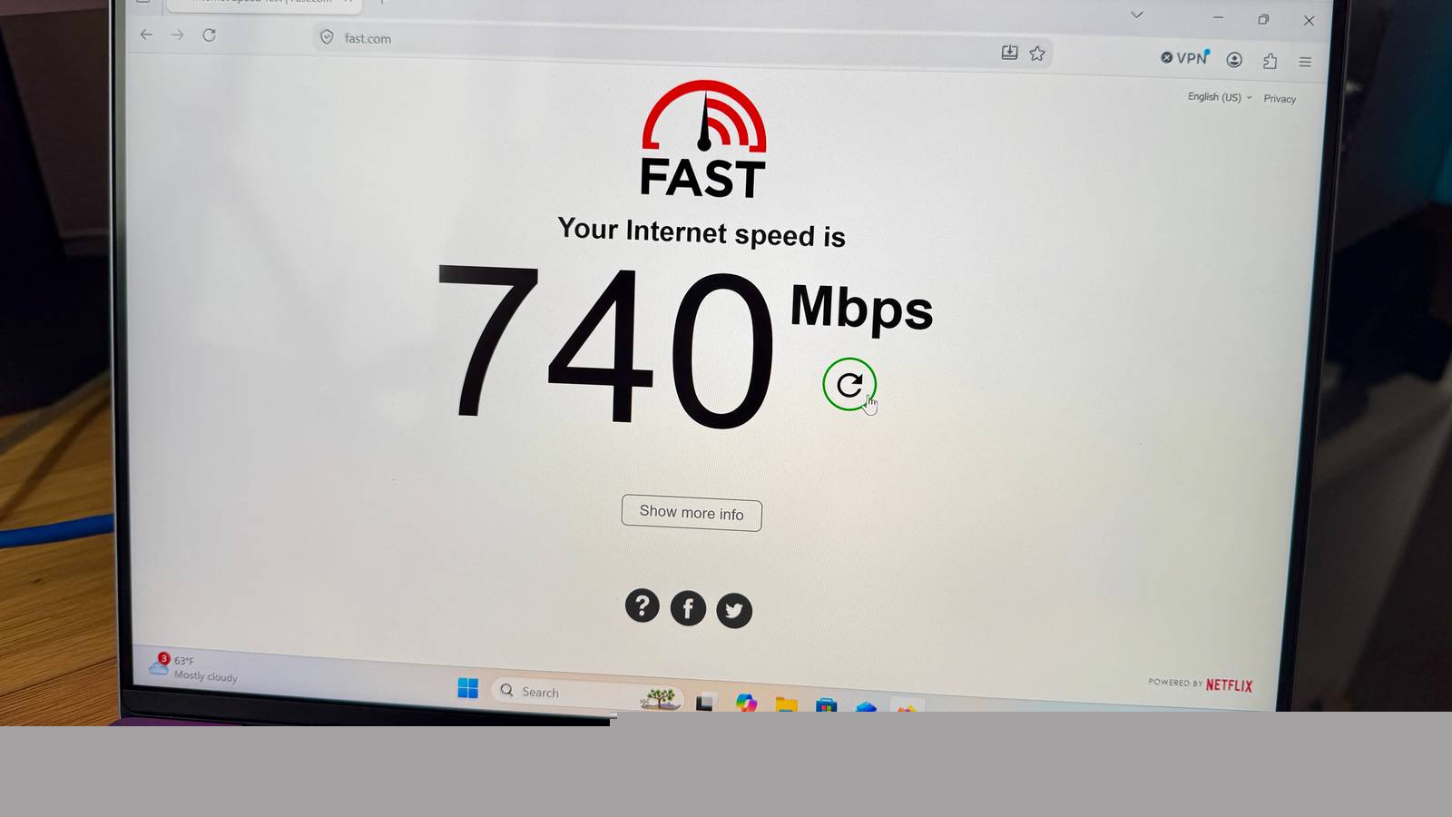 I turned off 4 Windows settings and my Wi-Fi jumped from 330 Mbps to 730 Mbps