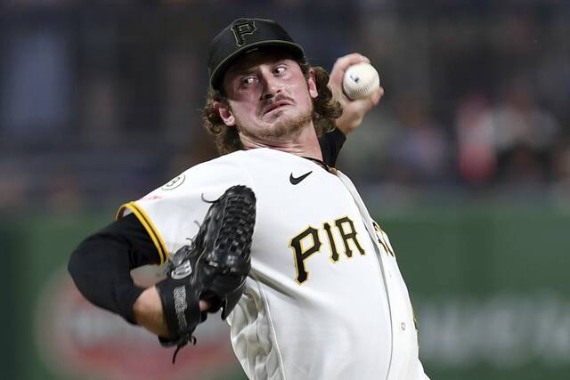 Pirates reliever Mason Montgomery earning more high-leverage consideration