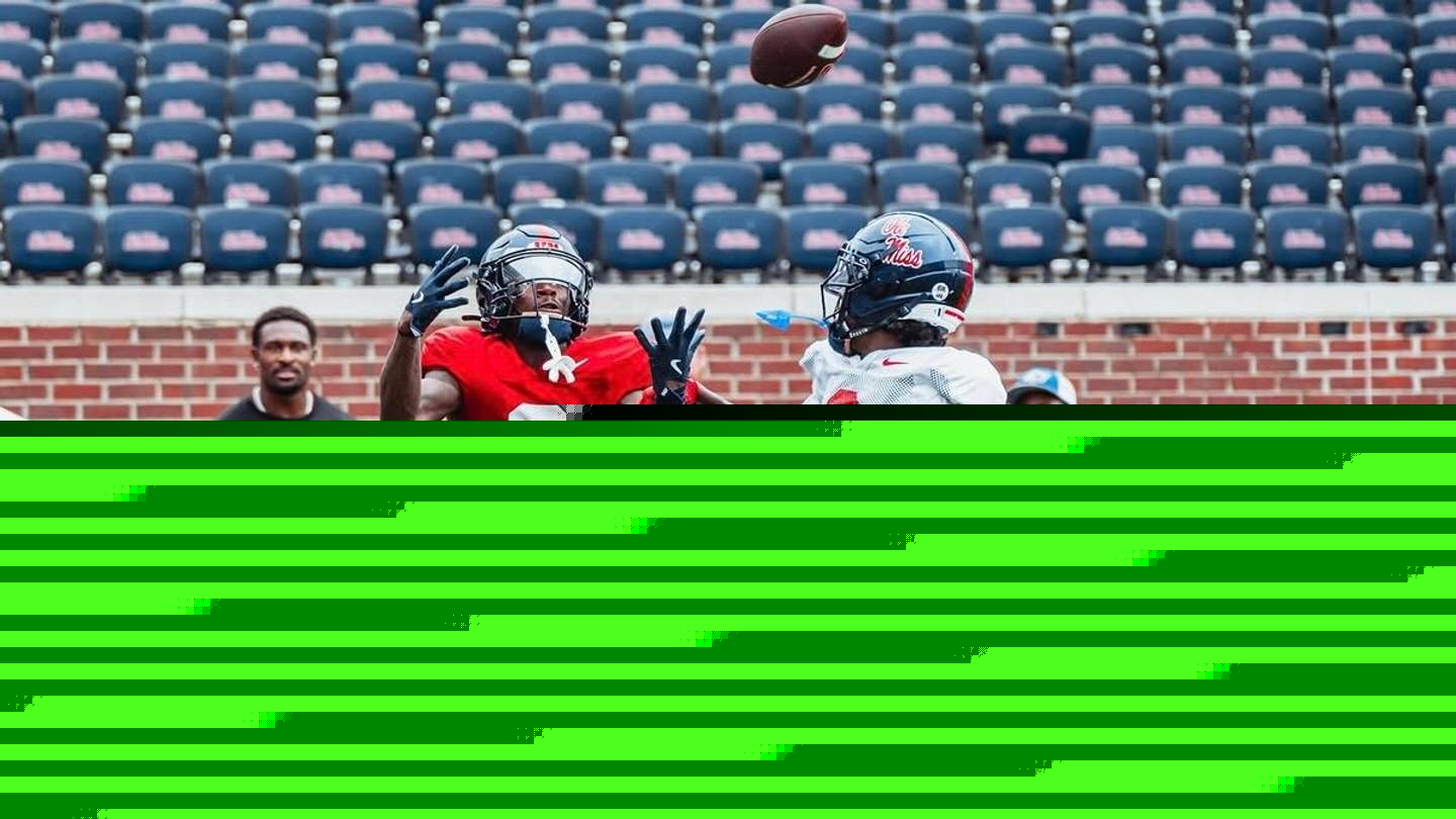 Why Ole Miss Was 'The Perfect Opportunity’ For Johntay Cook II