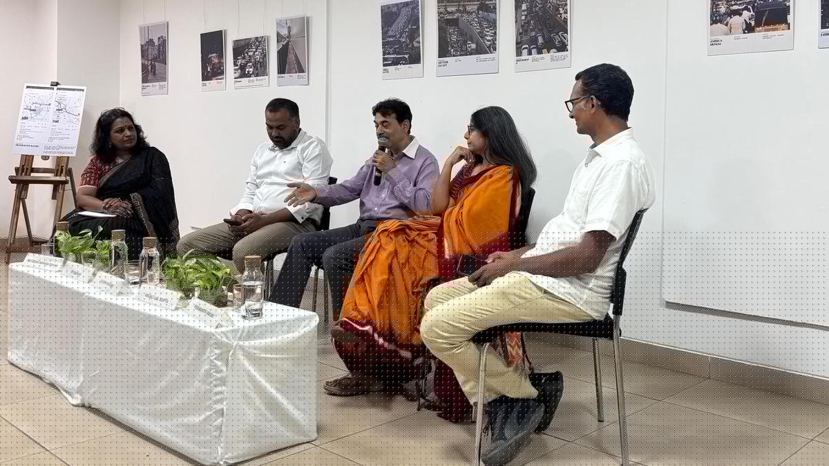 Officials emphasise sustainable public transport solutions to address chronic traffic congestion and improve urban mobility in Hyderabad