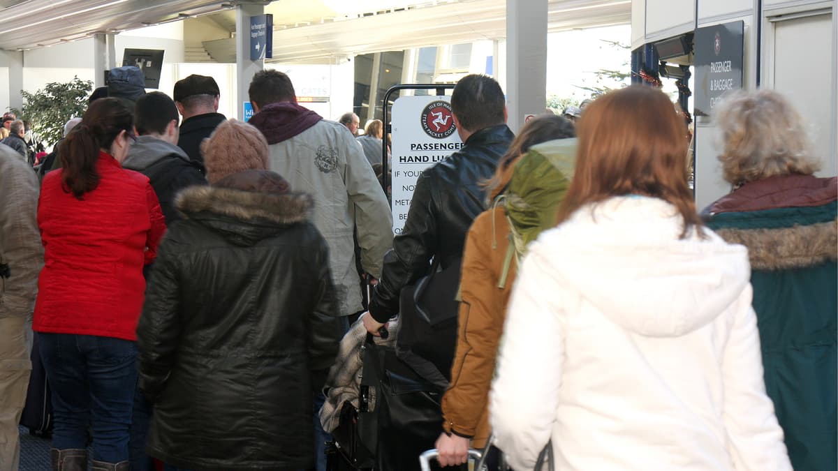 Mandatory ID checks for Steam Packet passengers move a step closer