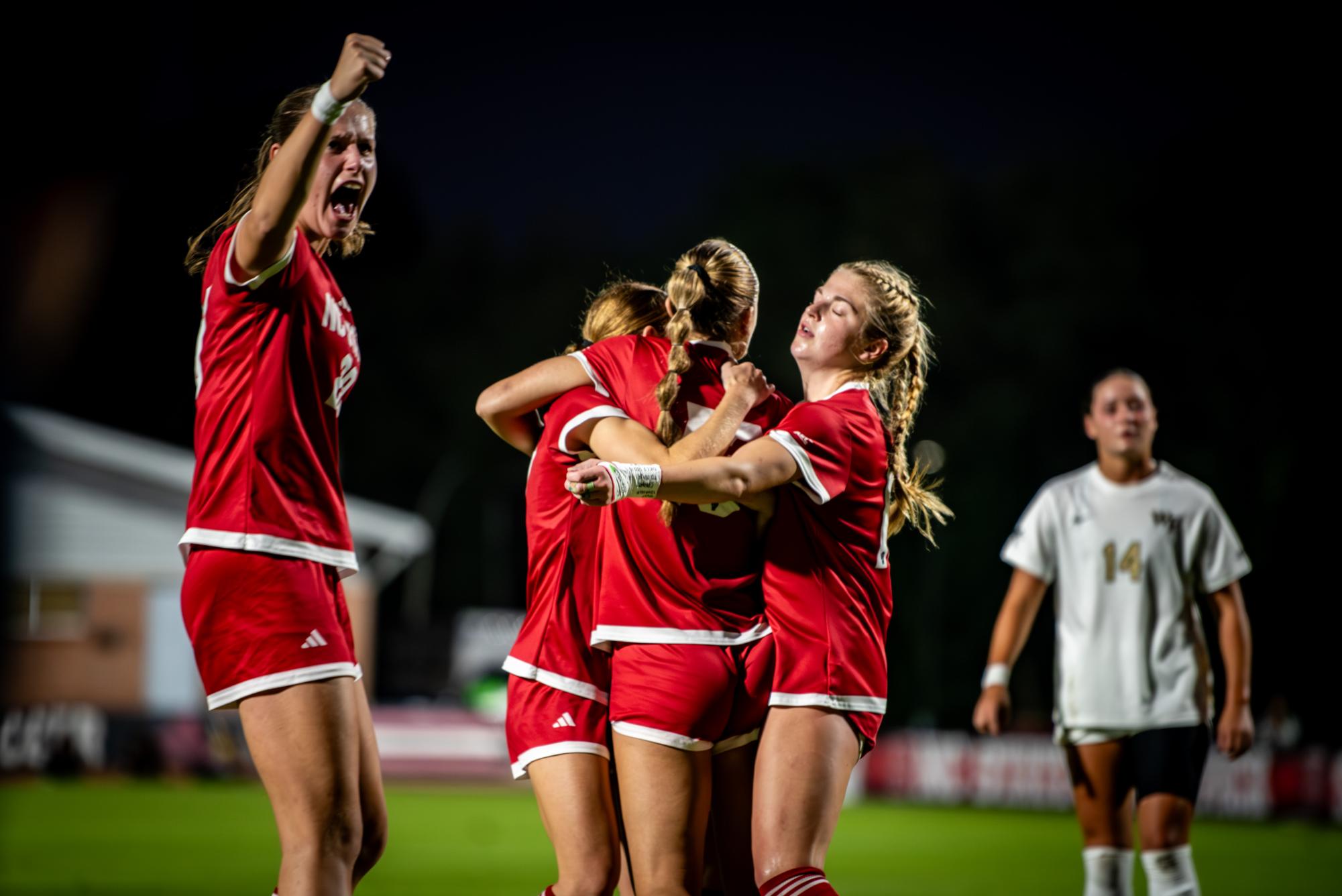 NC State women’s soccer stuns No. 12 Wake Forest 2-1 at home