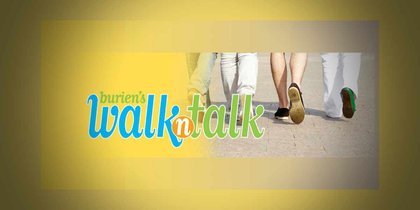 Come loop around Lake Burien on a Walk-n-Talk this Sunday, Feb. 1