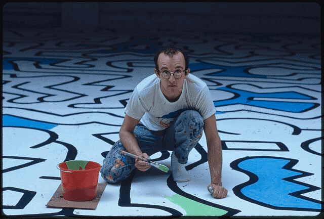 On This Gay Day | In 1989 artist Keith Haring shares that he is living with HIV