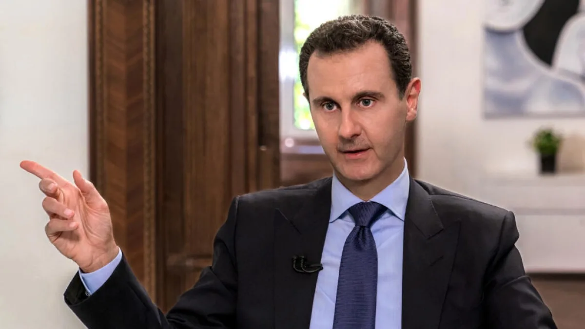 Suuriya oo dil ku xukuntay Bashaar Al-Asad isagoo maqane ah