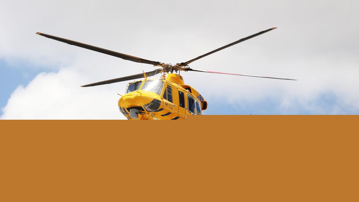 Woman in her 60s trapped and injured after vehicle crash in Broomehill East, rescue helicopter sent to assist