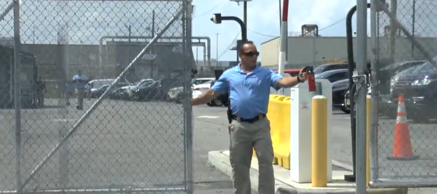 WATCH: Atmosphere Intensifies at Delaney Hall after Death of Detainee