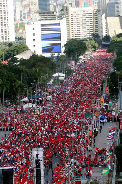 Comment on Hundreds of Thousands of Venezuelans Rally as Campaign for Amendment Closes by The Morning News