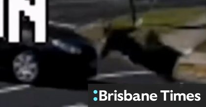 Police search for hit-run driver who left woman with fractured spine