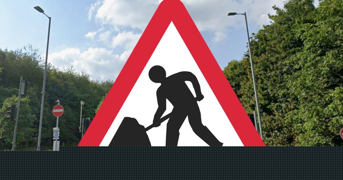 Series of closures from M25 junction to village start tonight - 6 mile diversion