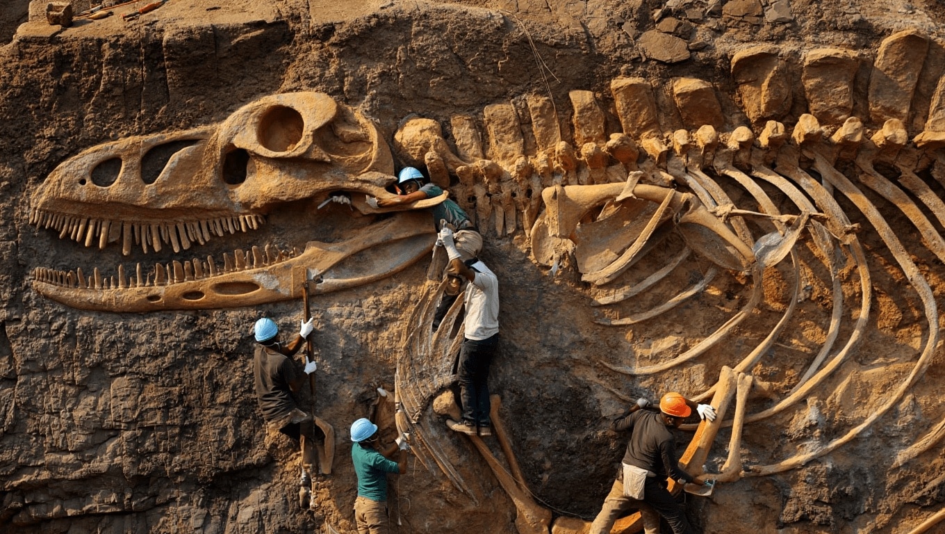 150-Million-Year-Old Sea Monster Discovered in India!