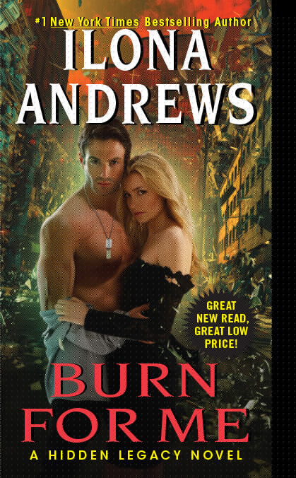 eBook Review: Burn For Me by Ilona Andrews