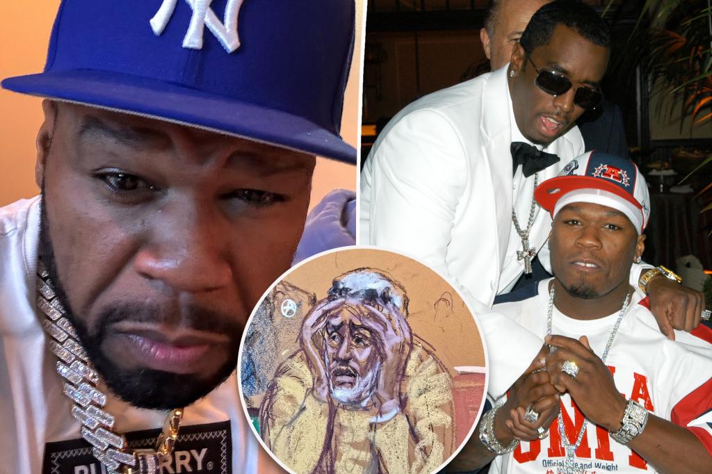 50 Cent trolls Sean ‘Diddy’ Combs for making plans in Miami post-prison sentencing: ‘I’m available!’