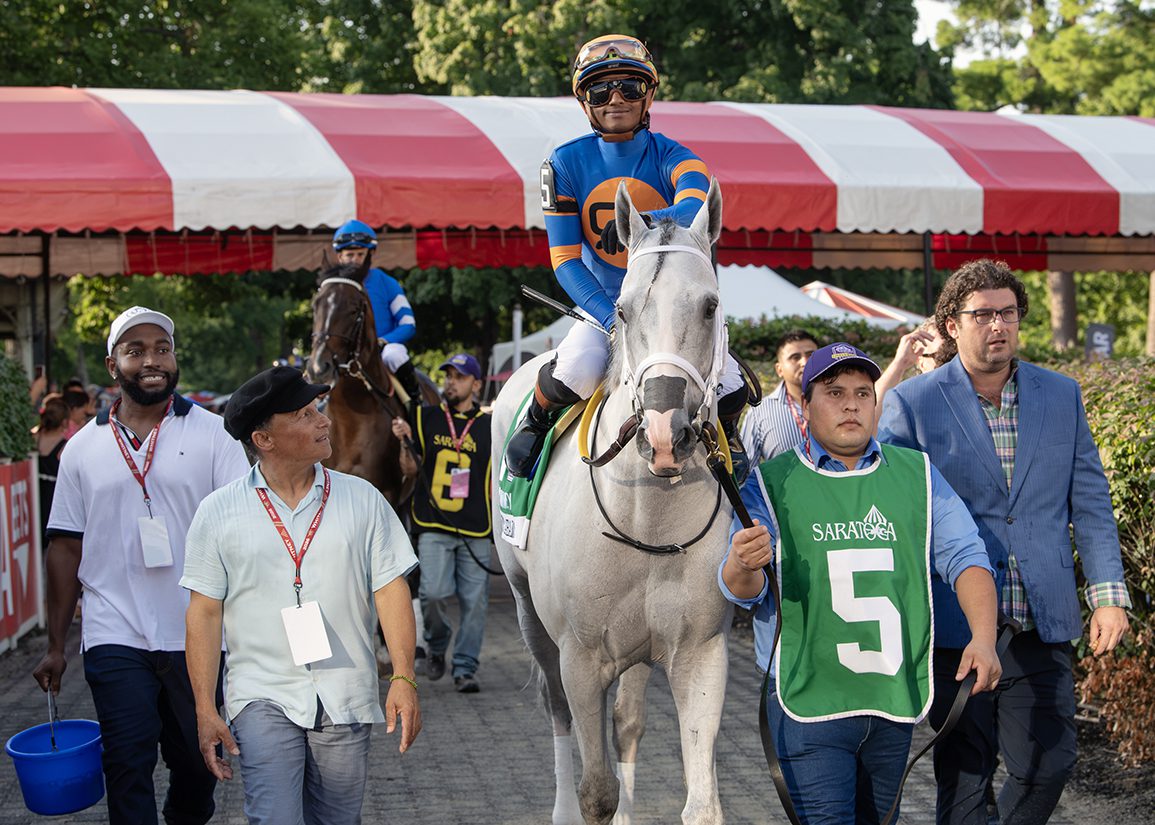 Joseph Weighs Options For White Abarrio After Disappointing Whitney