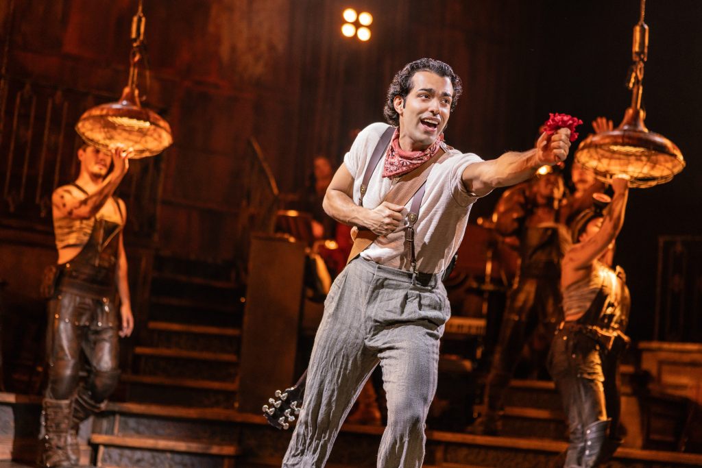 ‘Hadestown’ pits fear against love