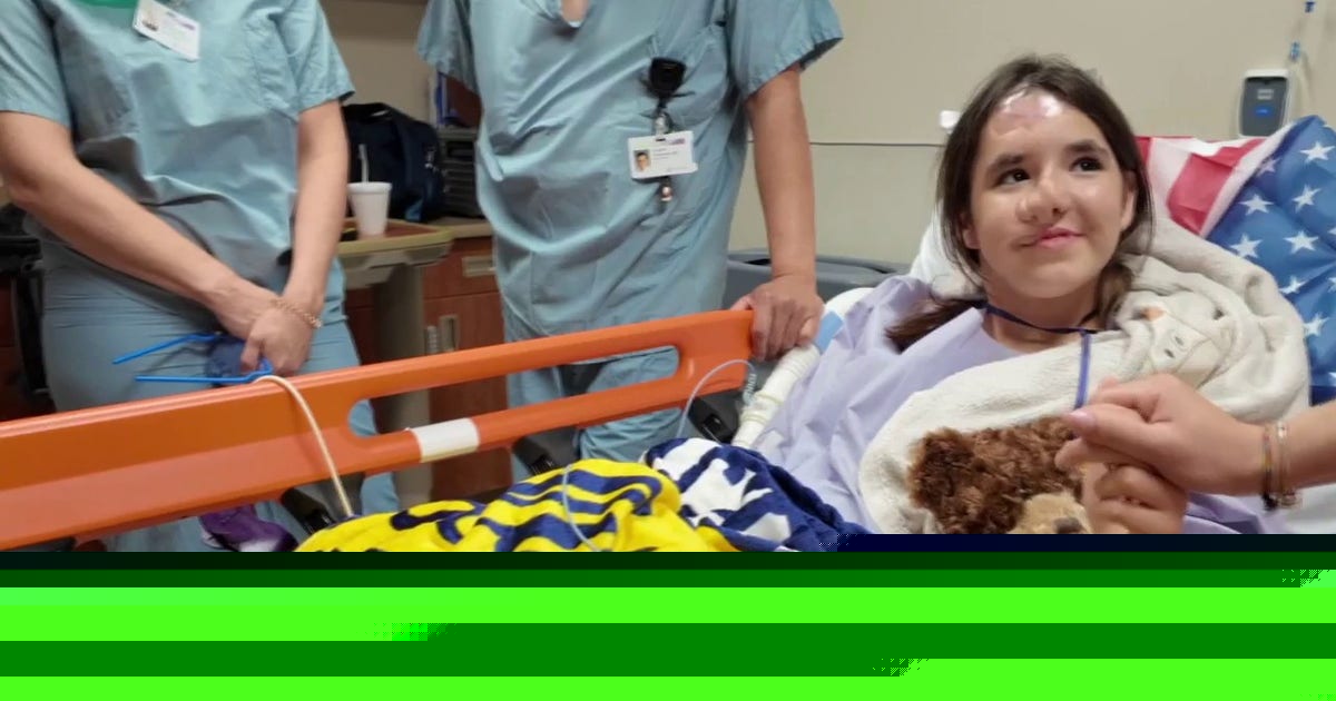 Michigan doctor rebuilding Hungarian girl’s nose after severe infection, cancer