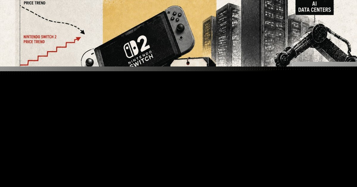 Nintendo Switch 2 Price Rises to $499.99 as Higher Component Costs Reshape Console Pricing