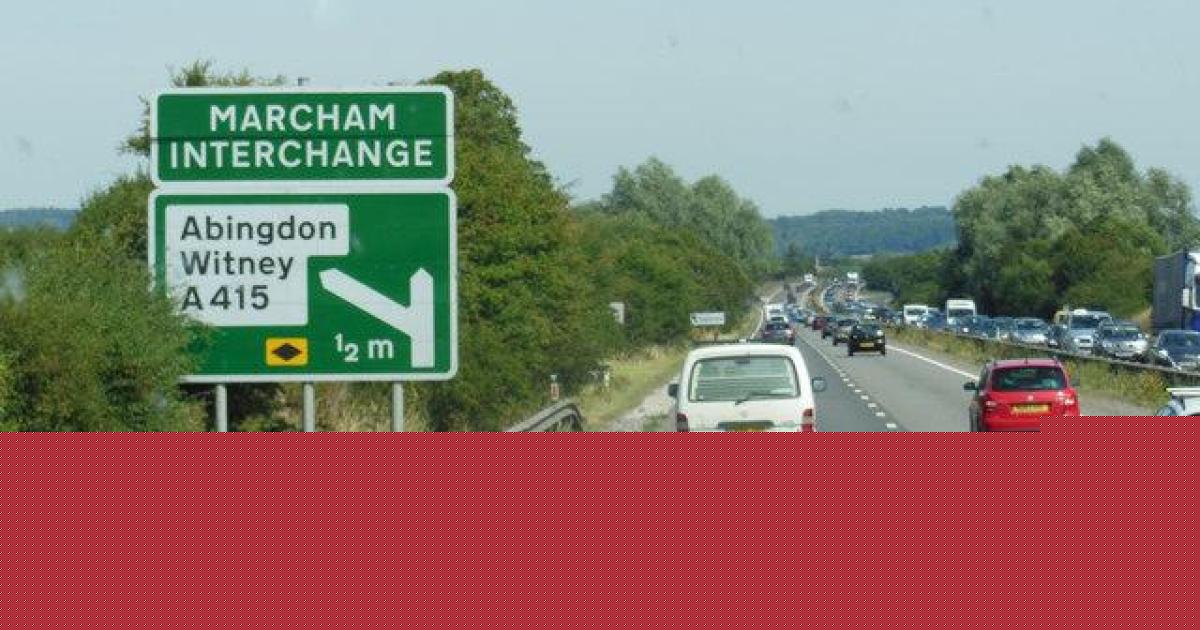 Major Oxfordshire A-road set close in August