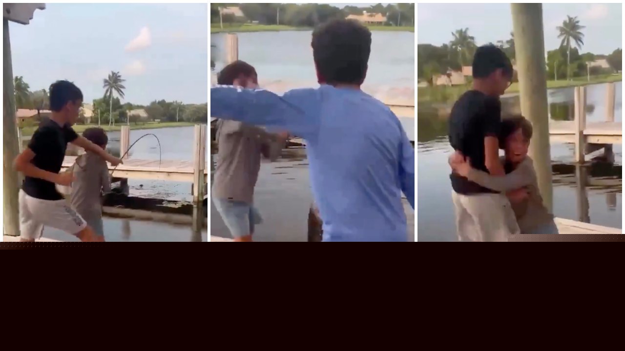 Kids’ Reaction After Reeling In Massive Bass Has Viewers Smiling — ‘They’re Hooked for Life’