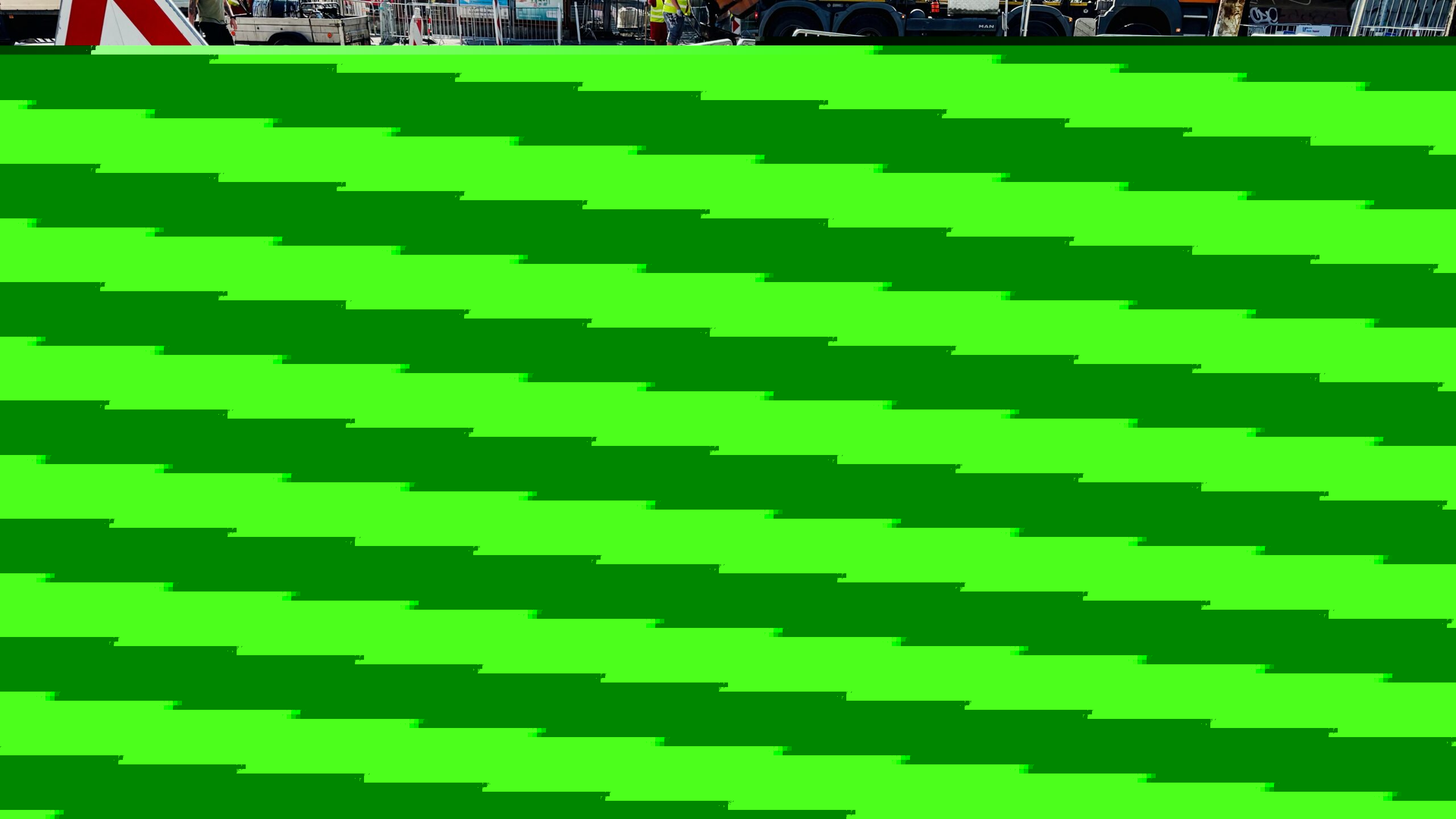 Rekonstrukce plynovodu v Holešovicích