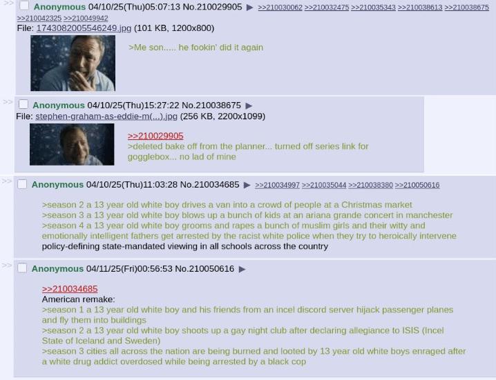 Greentext Stories - Sneak peek at Adolescence Season 2 | /r/Greentext