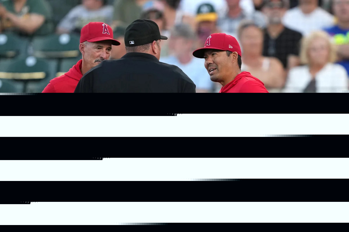 Angels suddenly fire three coaches amid dismal pitching season