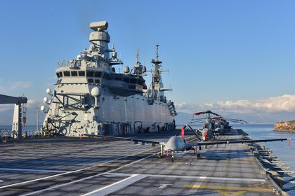 Comment on Turkish drone carrier task group deploys to deter Russia by Jonathan.