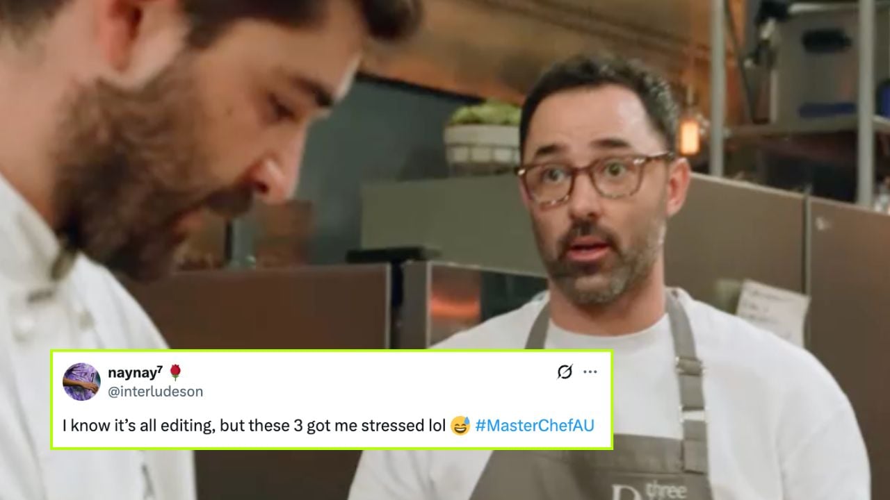 MasterChef Australia Fans Have One Thing To Say About *That* Intense Semi-Final Challenge