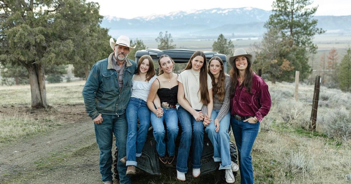 Mum who called daughters Mary, Mary, Mary and Mary reveals why it’s not so contrary