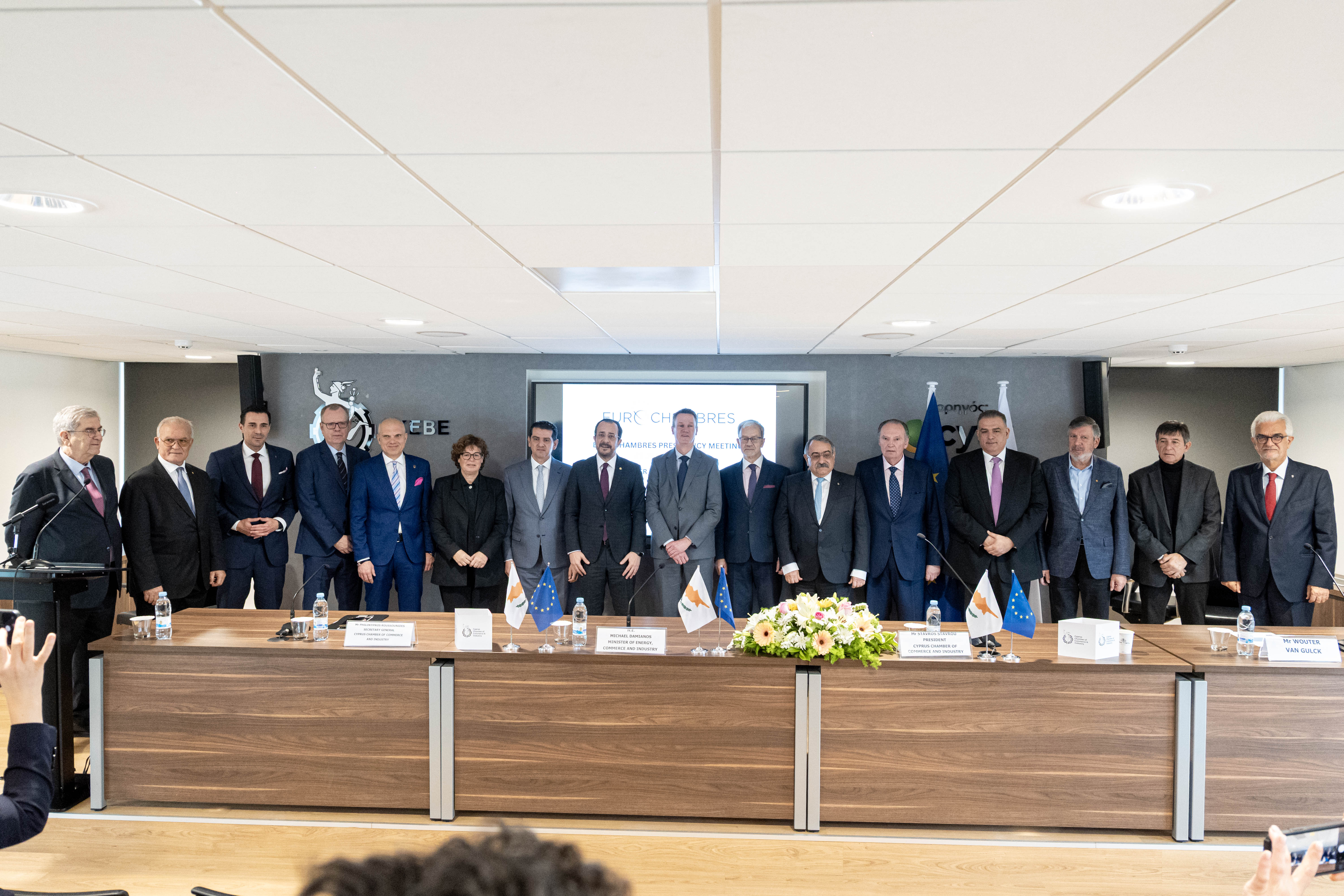 Business leaders debate Europe’s economic future with competitiveness in focus