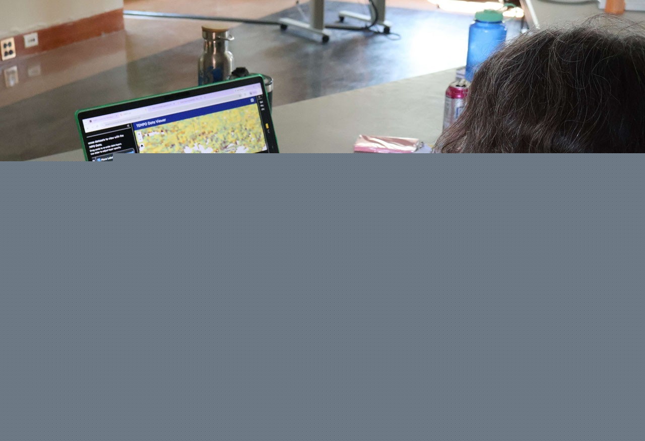 Educators & Teens Get Hands-On With TEMPO Data to Help Investigate Local Air Quality