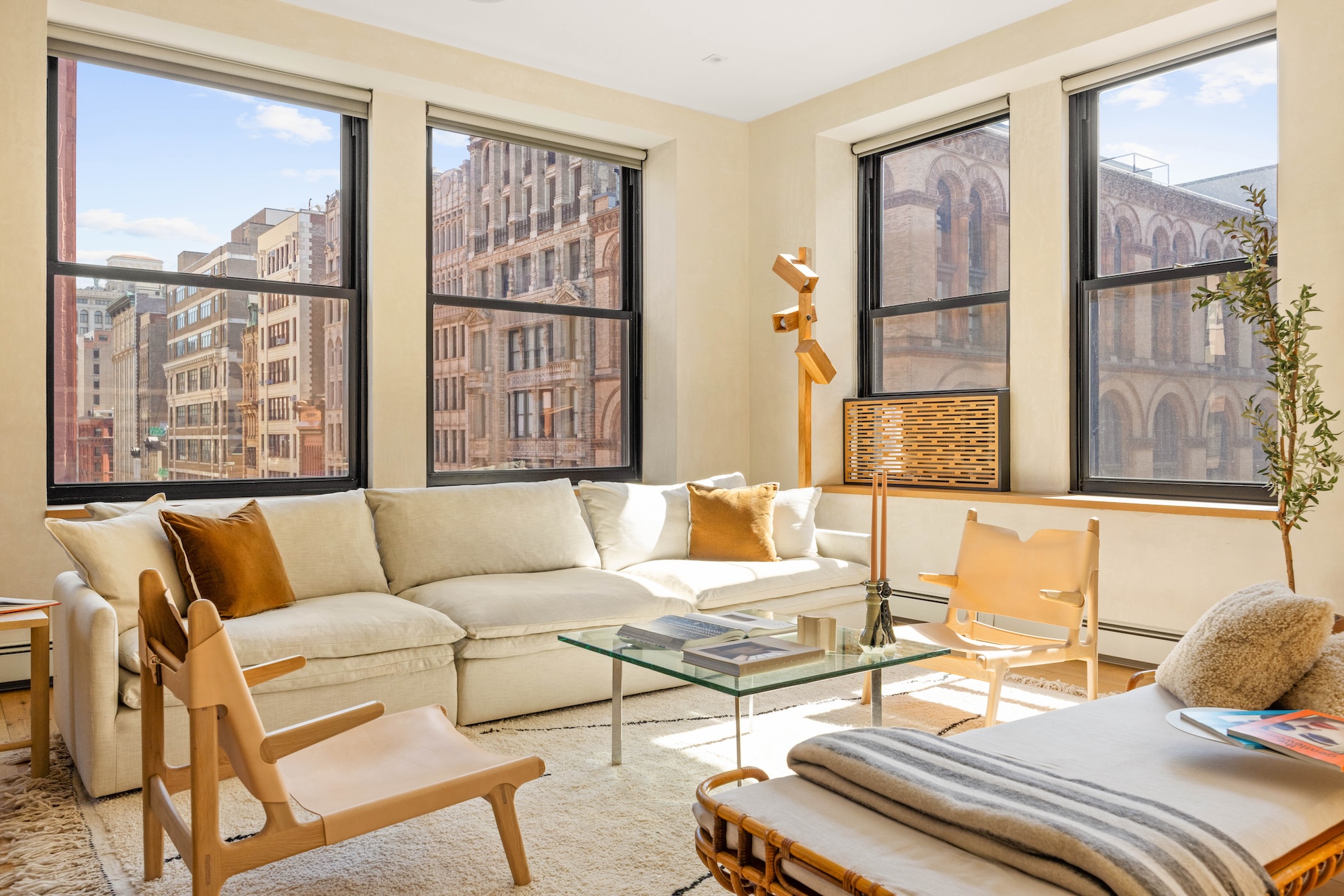 Pre-war warmth meets polished loft lines in this $4.25M Village co-op