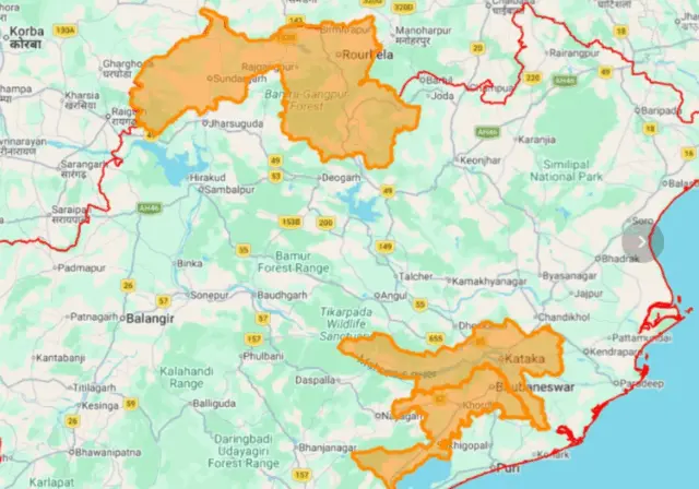 Rain, Thunder To Lash Kataka, Khordha  & Sundaragada This Evening