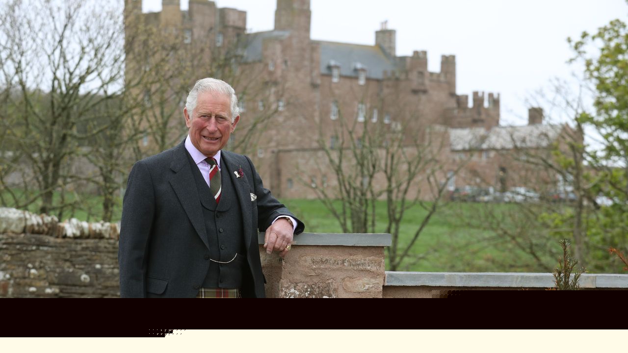 Inside the Castle of Mey, the Scottish residence where King Charles stays before Balmoral